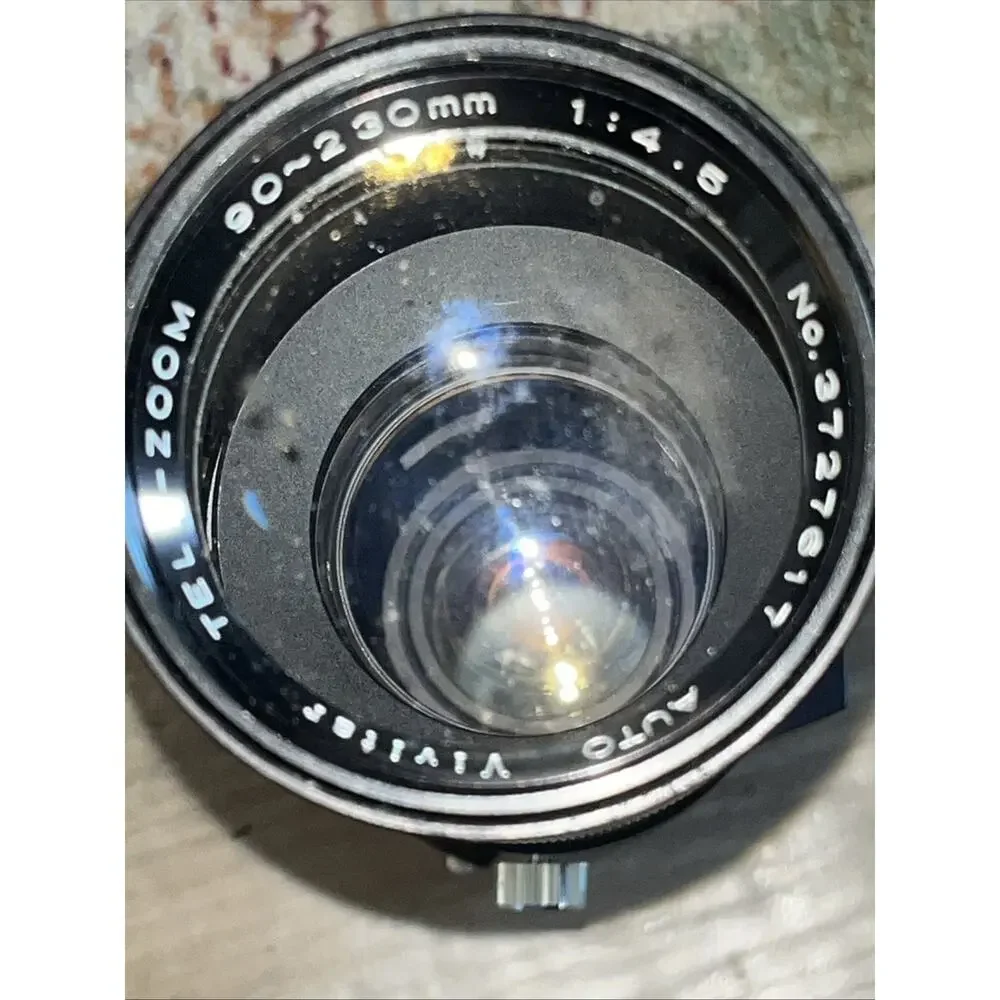 Vivitar Auto Tele-Zoom 90-230mm f4.5 MD Mount